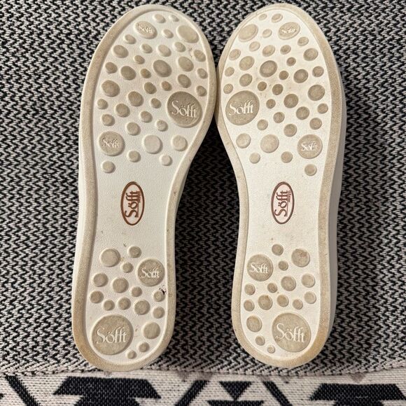 Sofft Somers III Snake Print Brown Slip-on Sneakers - Picture 8 of 10